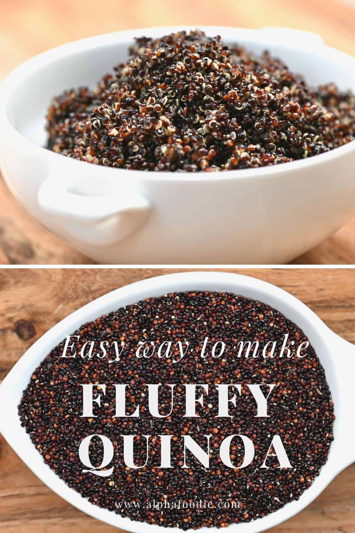 How To Cook Quinoa Perfectly Every Time - Alphafoodie