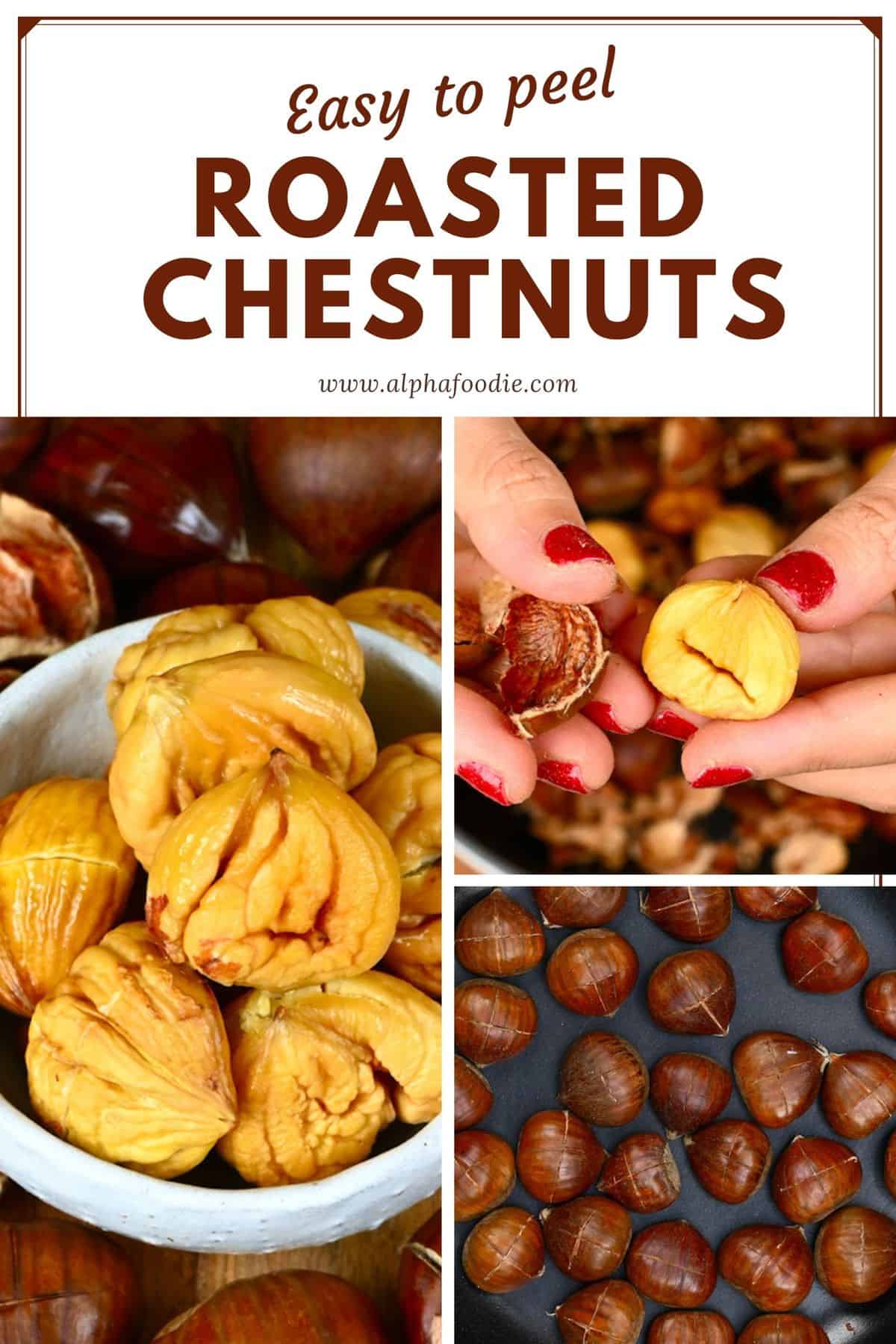 How to Roast Chestnuts in the Oven & Easy Peel Method Alphafoodie