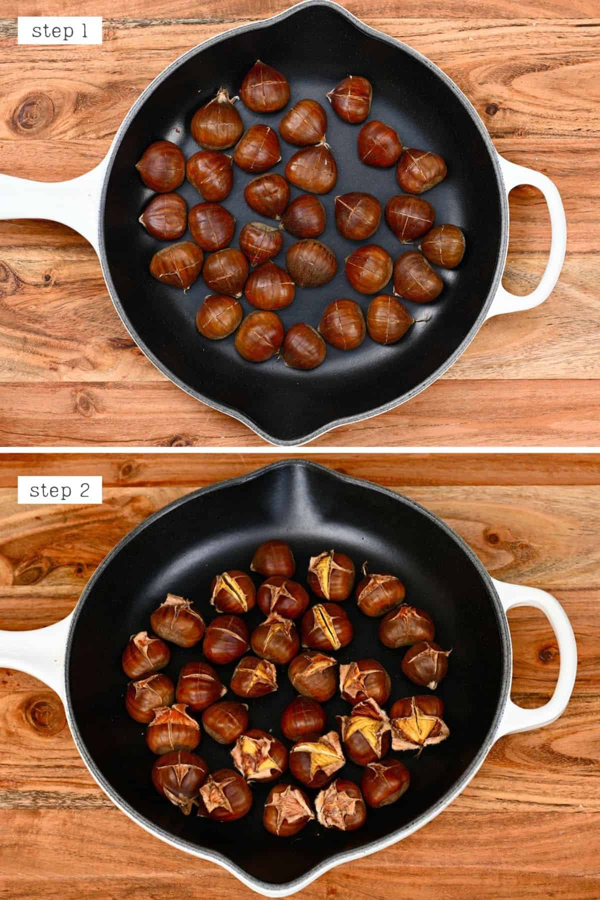 How to ROAST CHESTNUTS in an Oven at Home YouTube