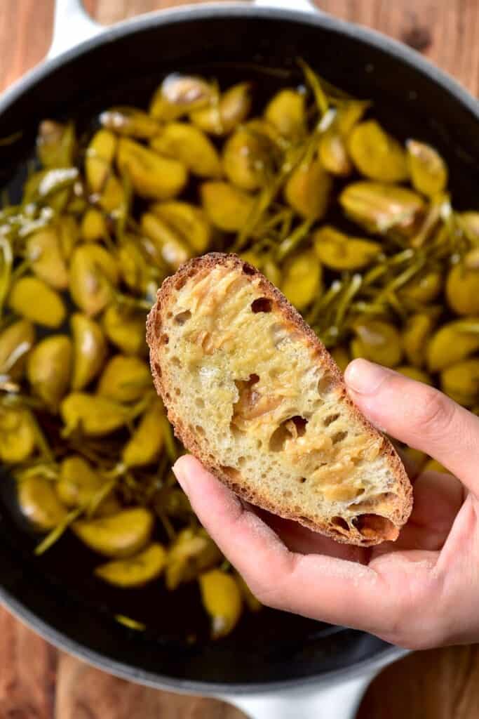 How To Make Garlic Confit (& Garlic Oil) Alphafoodie