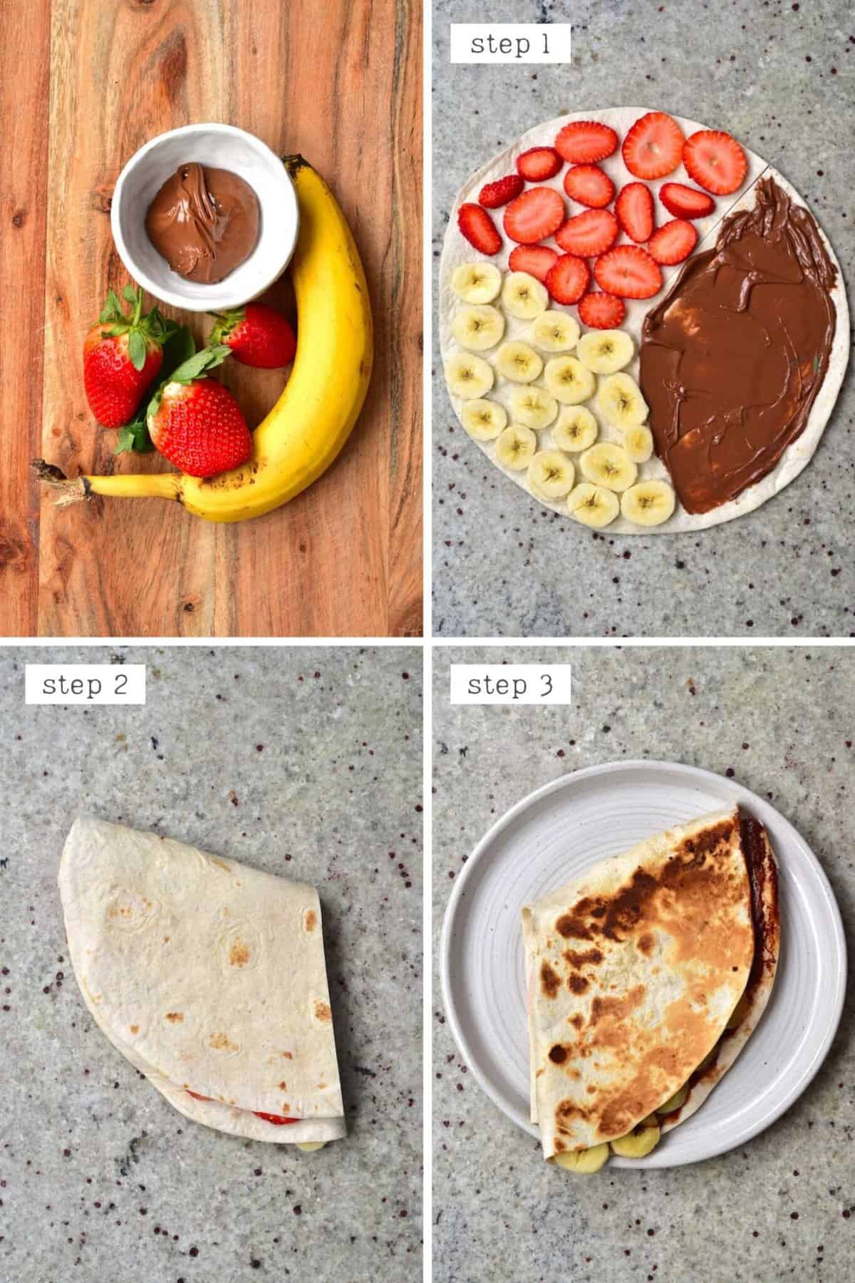 12+ Dessert Tortilla Wraps (Viral Tortilla Trend) Alphafoodie