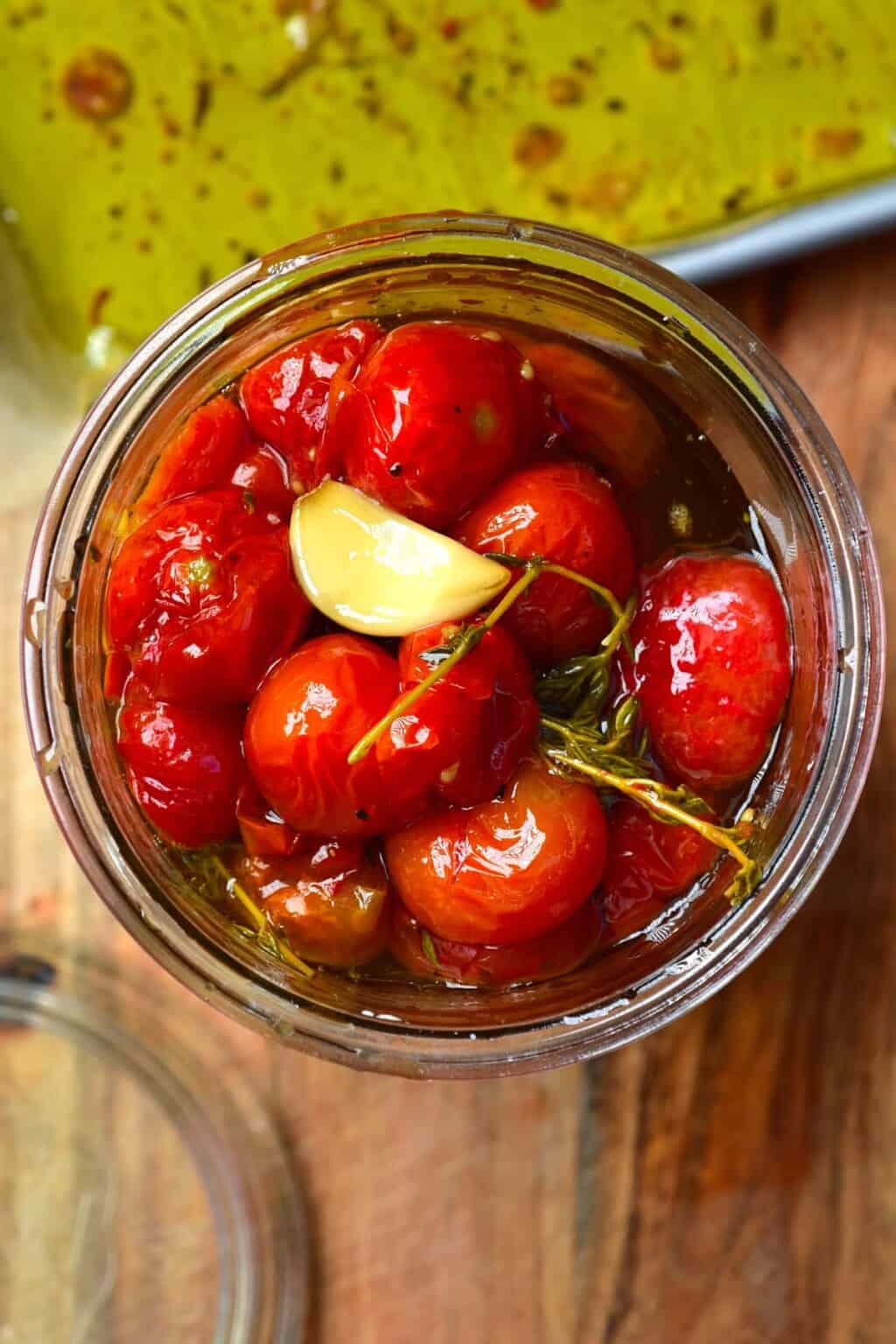 How To Make Tomato Confit (SlowRoasted Tomatoes) Alphafoodie