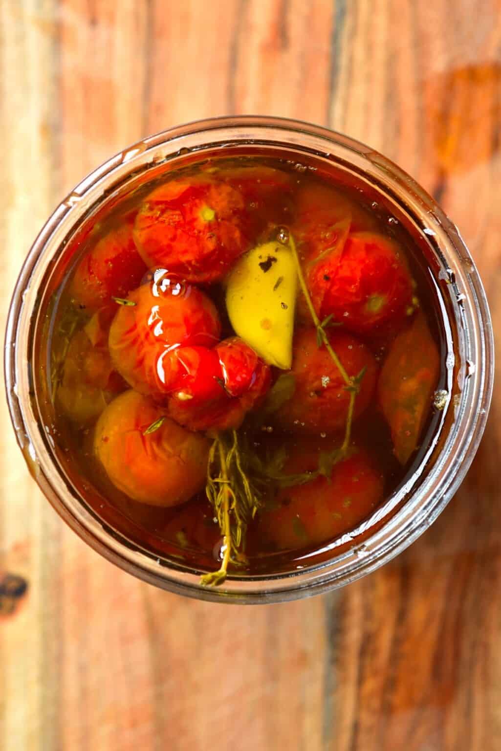 How To Make Tomato Confit (SlowRoasted Tomatoes) Alphafoodie