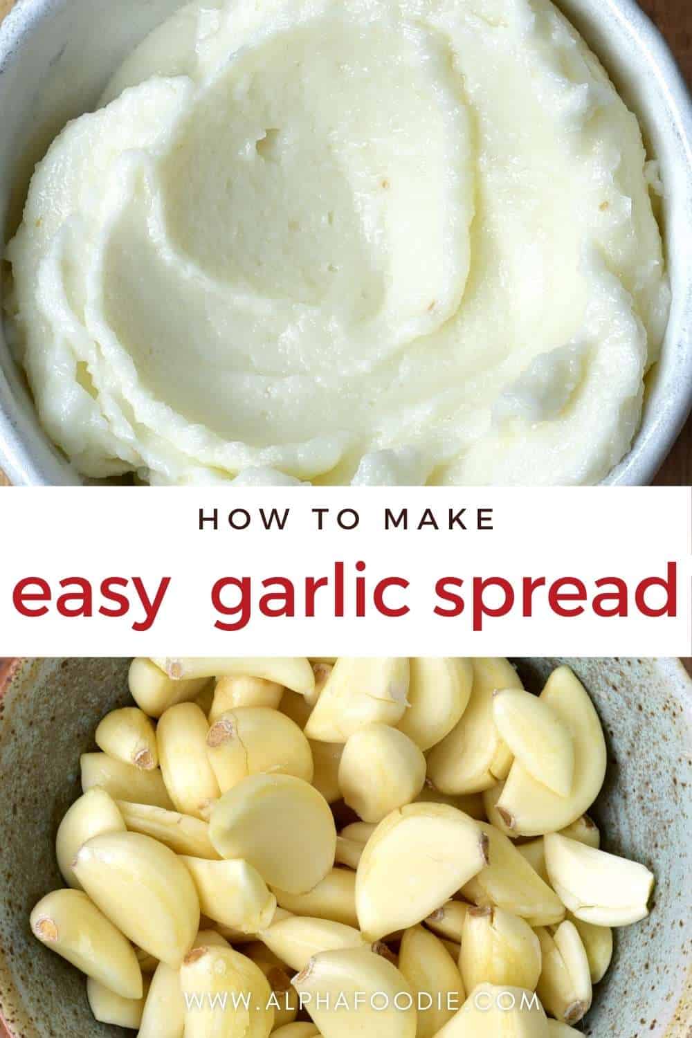 How To Make Lebanese Garlic Sauce (Toum) - Alphafoodie