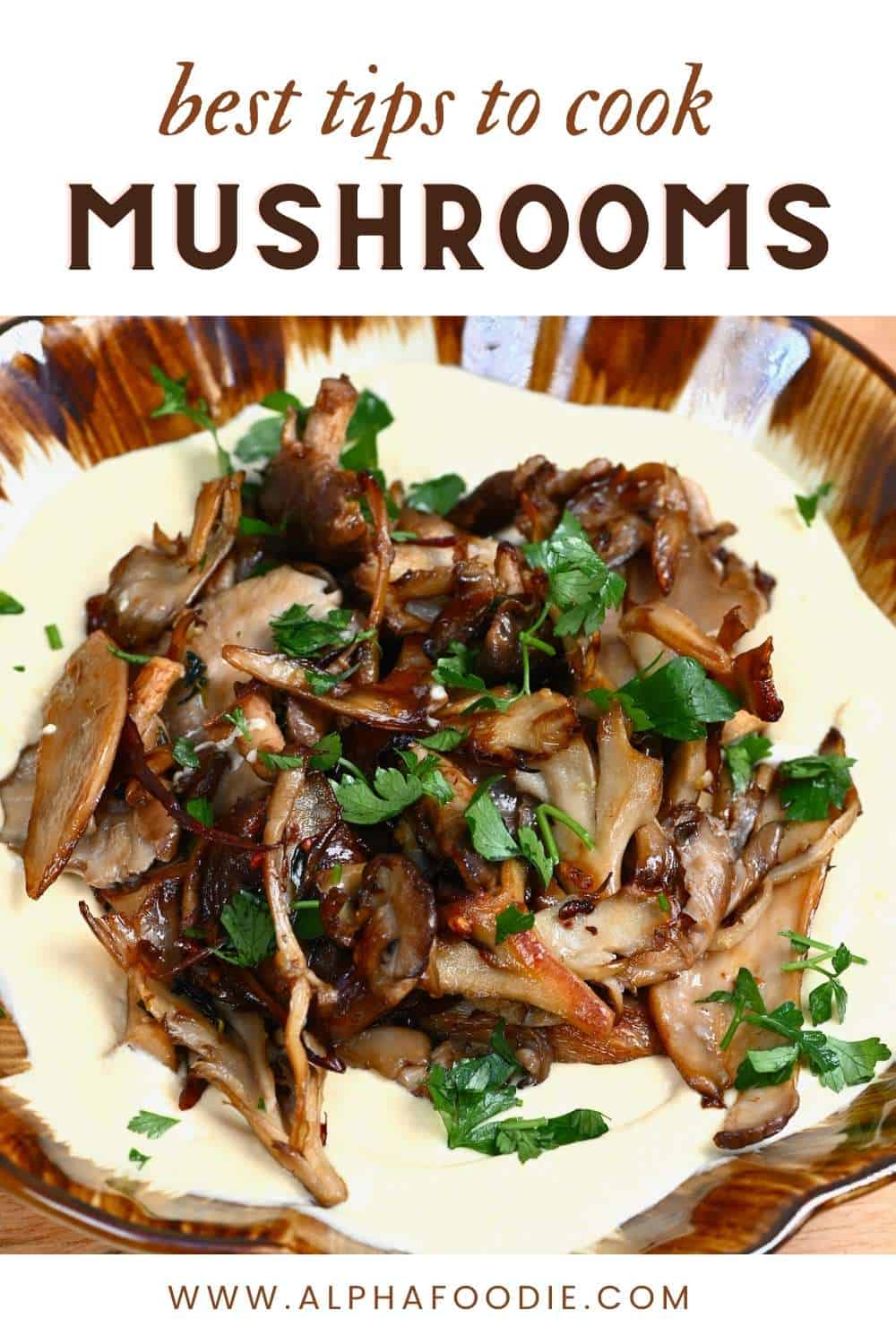 Easy Sauteed Mushrooms with Garlic