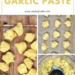 How to freeze garlic methods