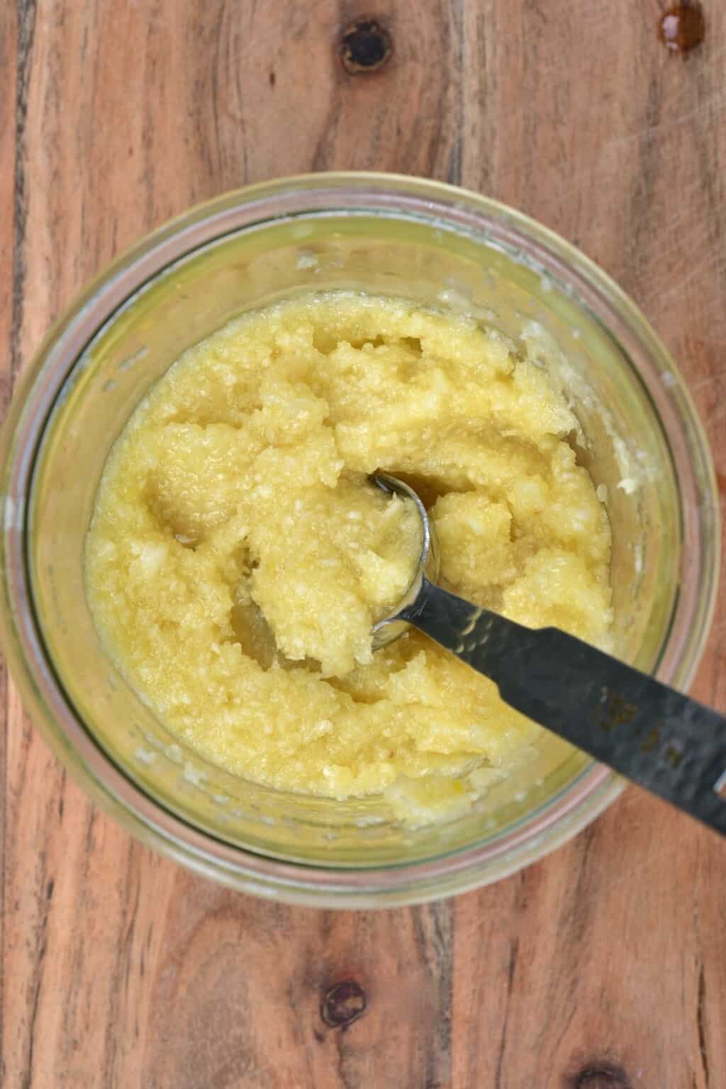 How To Make Garlic Paste (Garlic Puree) Alphafoodie