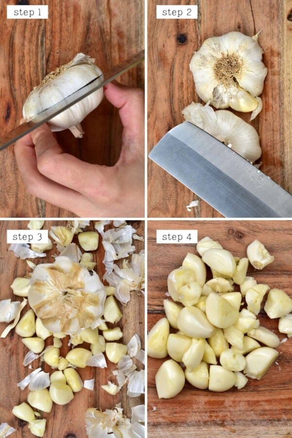 How to Peel Garlic (6+ Ways Tested) Alphafoodie