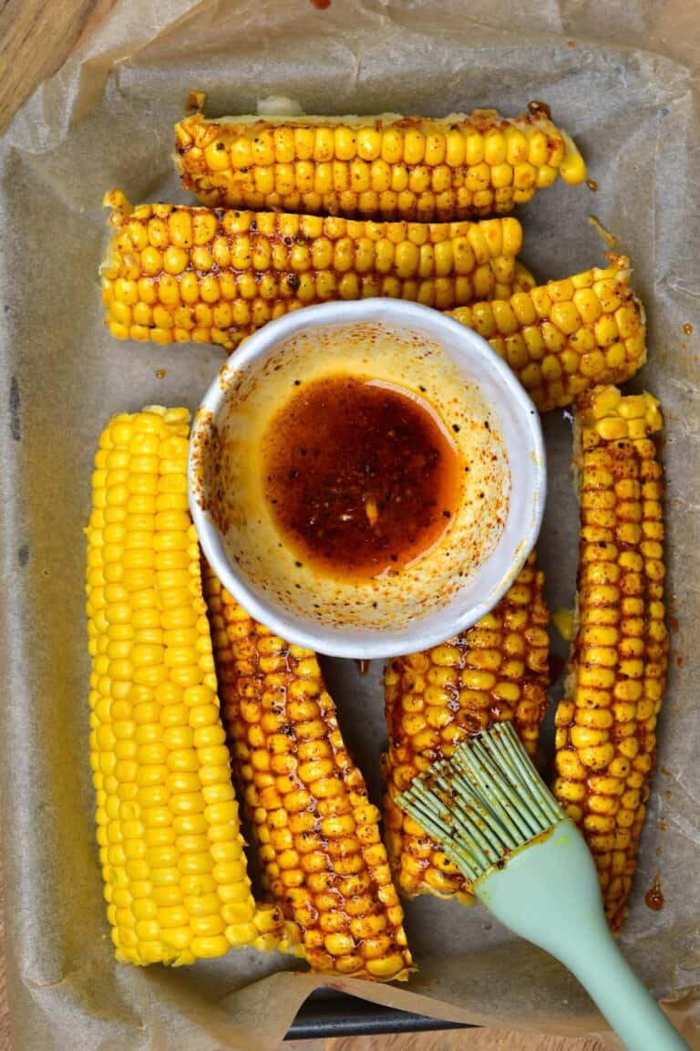 How To Make Spiced Corn Ribs (Corn 'Riblets') Alphafoodie