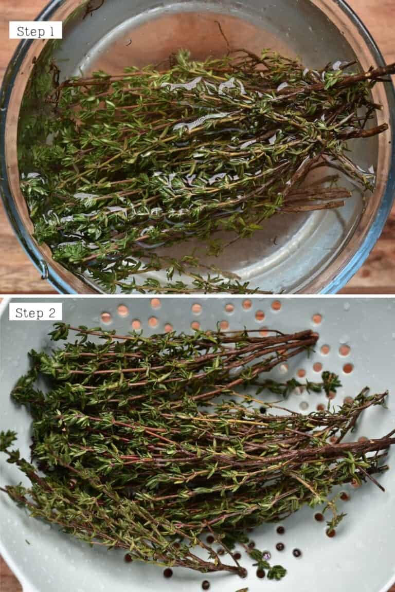 How To Dry Thyme (3 Methods) Alphafoodie