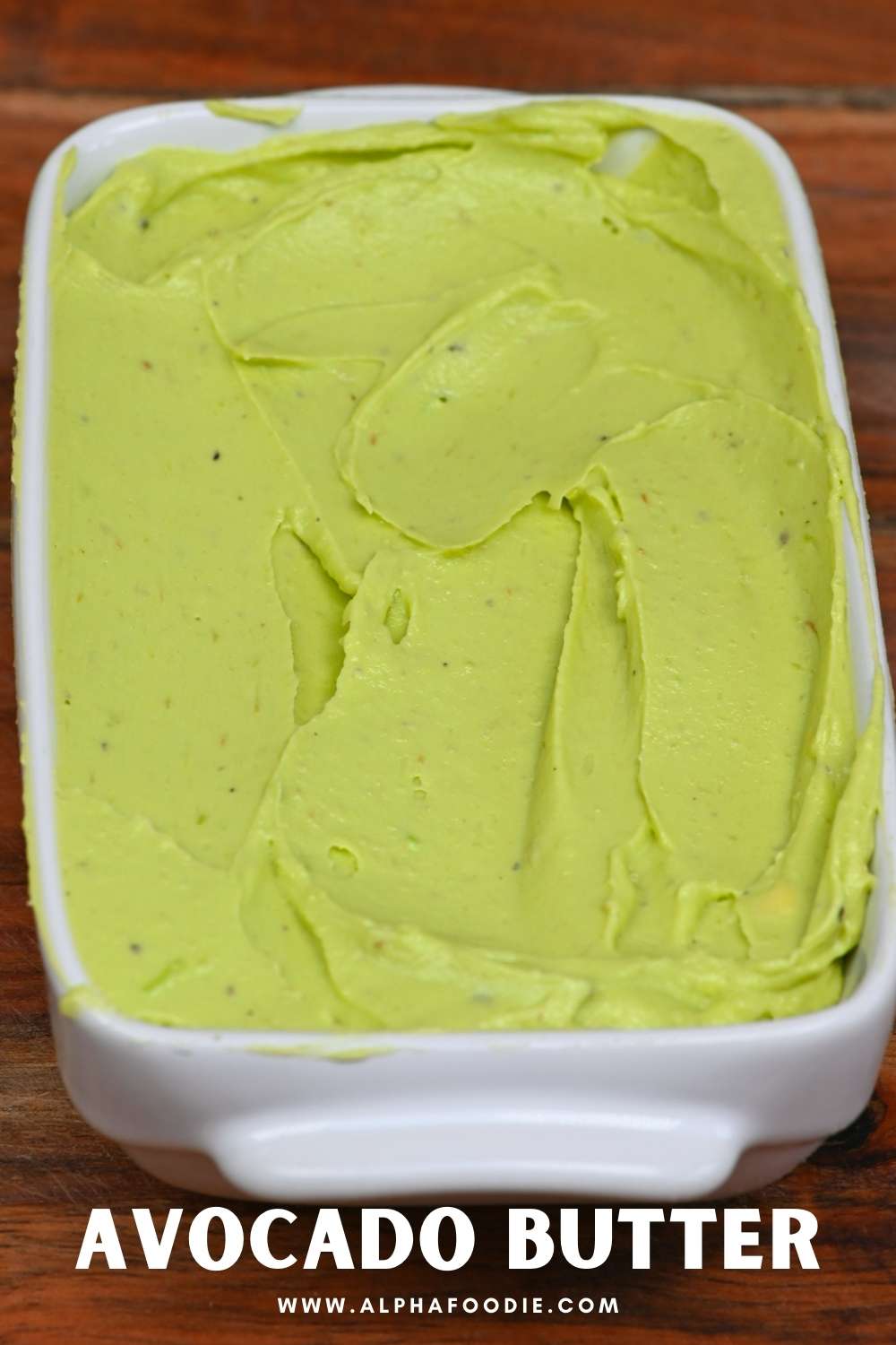 How To Make Avocado Butter (Avocado Compound Butter) Alphafoodie