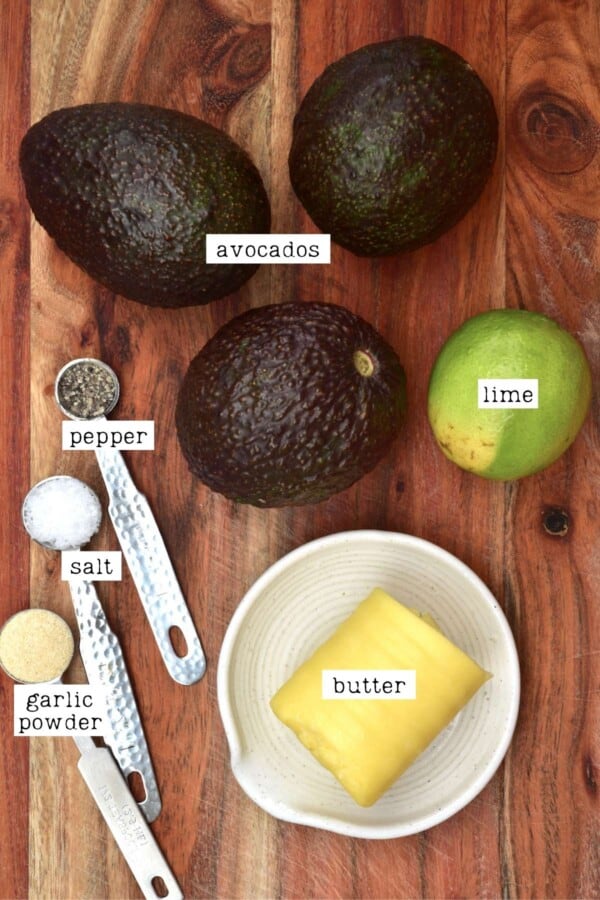 How To Make Avocado Butter (Avocado Compound Butter) Alphafoodie