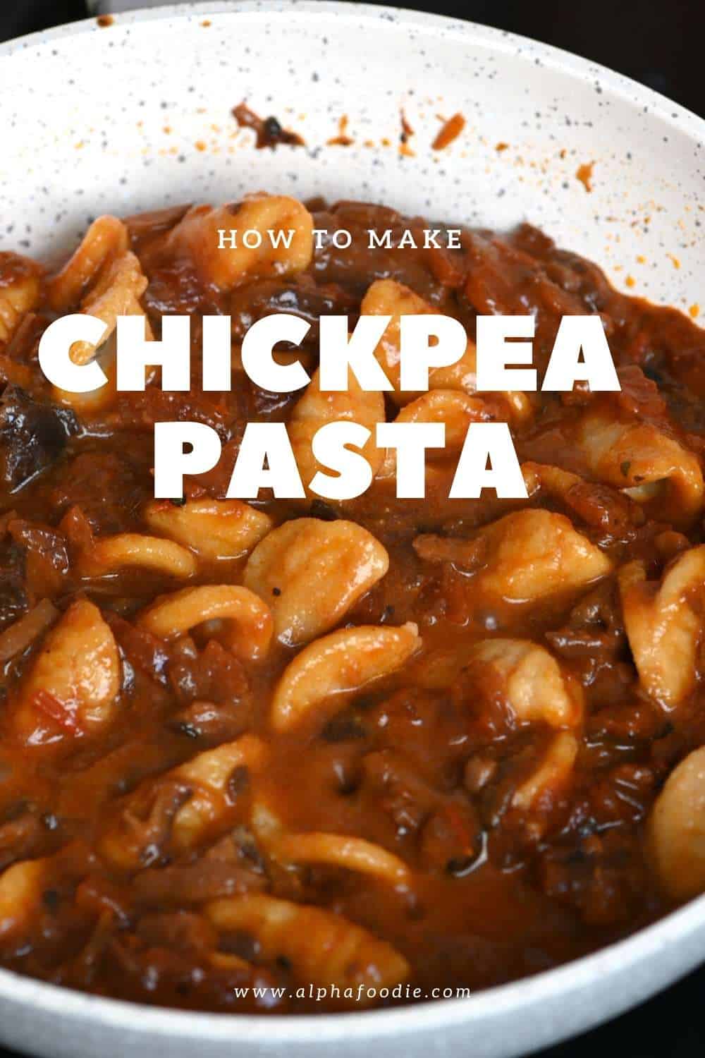 How To Make Chickpea Flour Pasta (Homemade GF Pasta) Alphafoodie