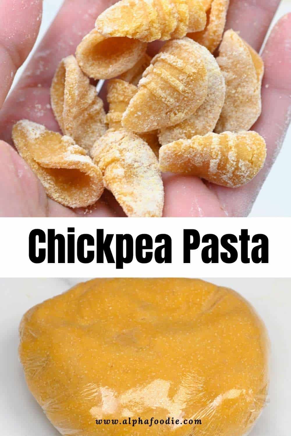 How To Make Chickpea Flour Pasta (Homemade GF Pasta) Alphafoodie