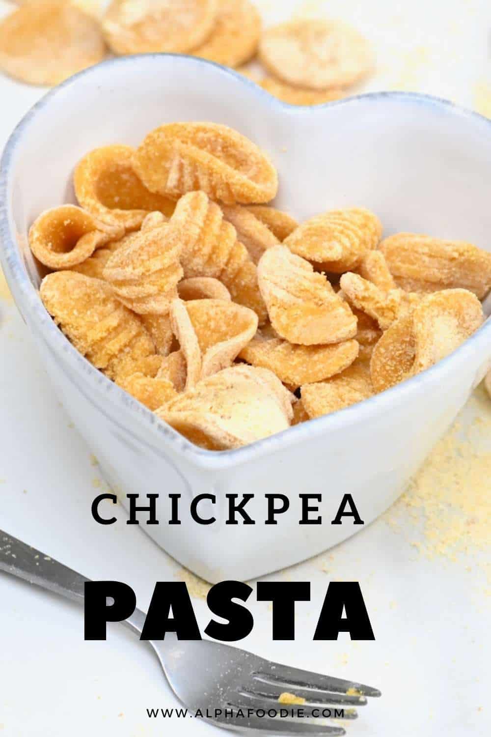 How To Make Chickpea Flour Pasta (Homemade GF Pasta) Alphafoodie