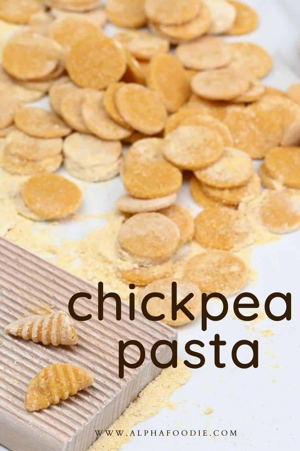 How To Make Chickpea Flour Pasta (Homemade GF Pasta) Alphafoodie