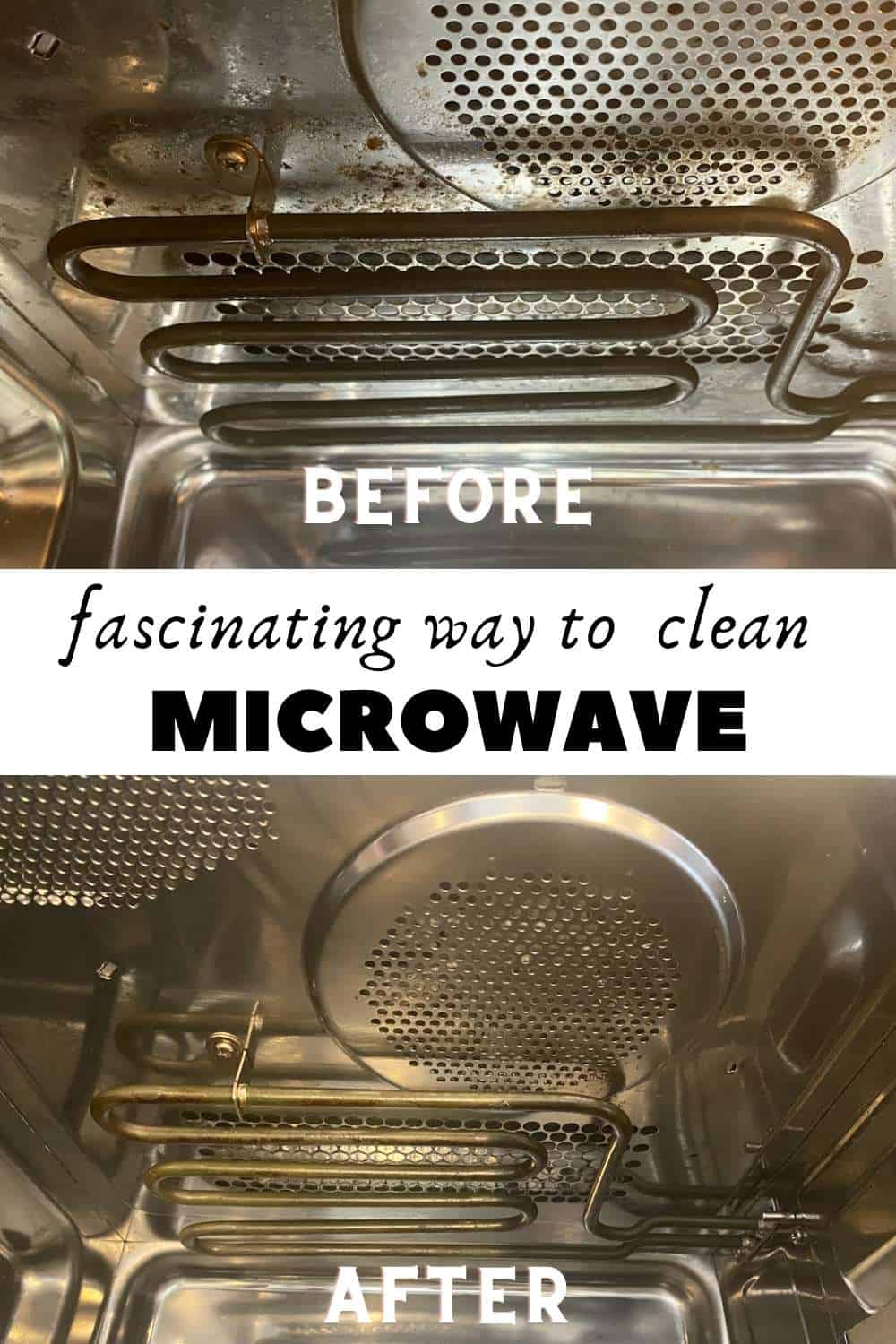 How To Clean A Microwave With Lemon (Clean Microwave Hack)