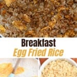 Egg Fried Rice breakfast