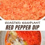 Steps for making Eggplant Red Pepper Dip