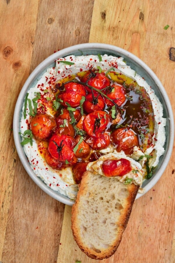 Kashke Bademjan (Persian Eggplant Dip) Alphafoodie