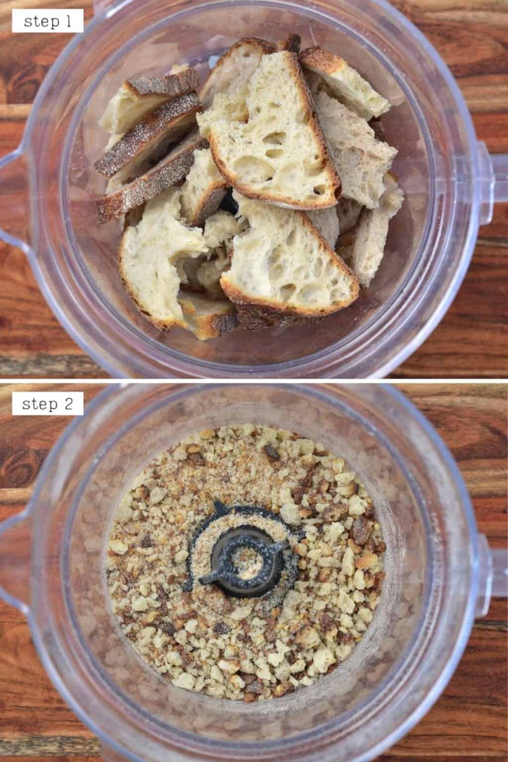 Homemade Breadcrumbs (Fresh, Dried, and Italian Breadcrumbs)