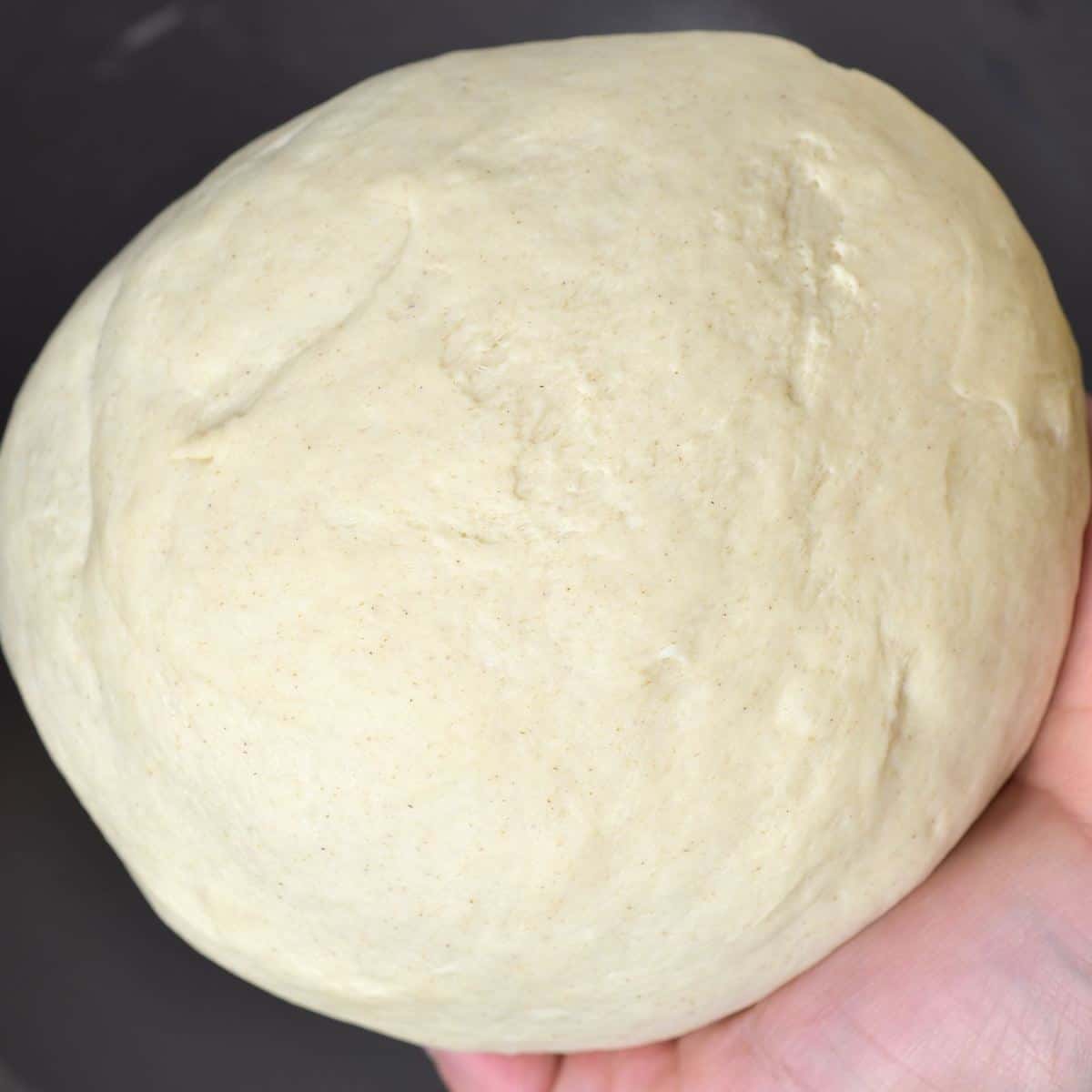 Easy Arabic Bread Dough (Manakish Dough)-image
