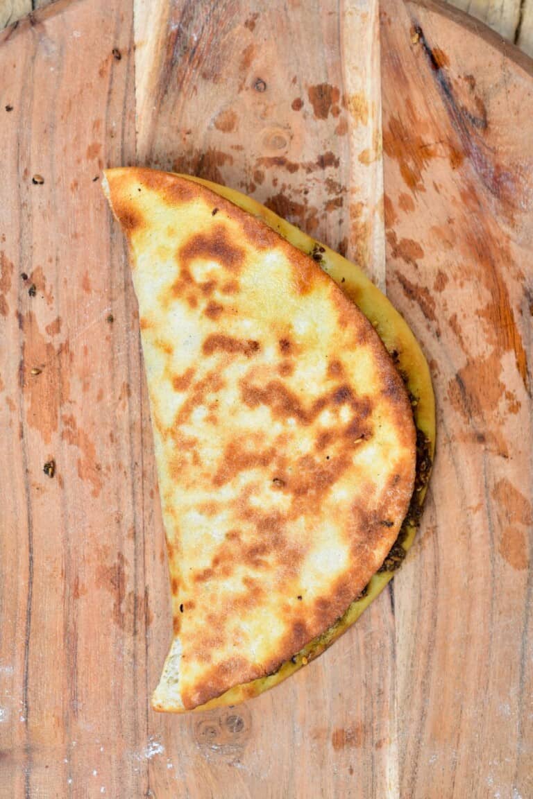 MiddleEastern Zaatar Bread (Manakish Za
