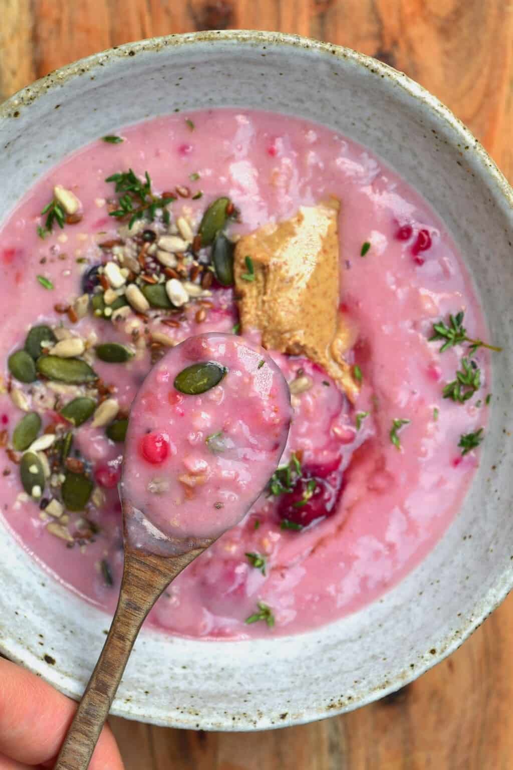 Berry Oatmeal Bowl 2Ways Alphafoodie