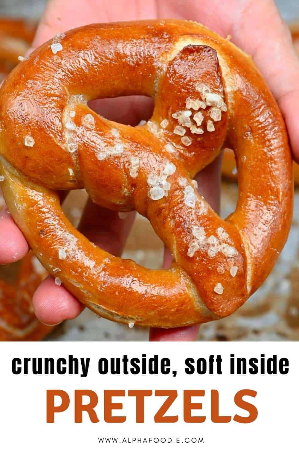 Easy Homemade Soft Pretzels Alphafoodie