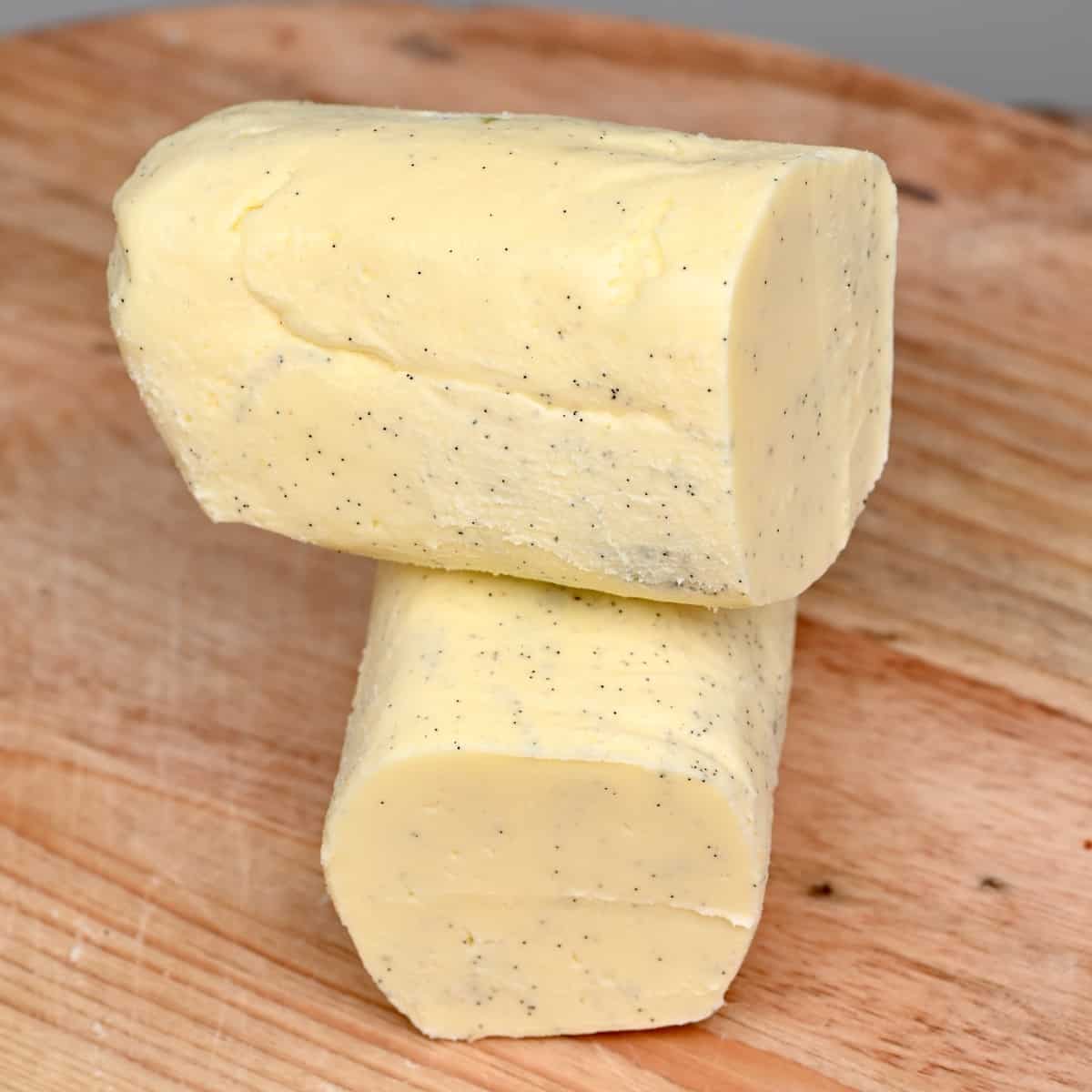 How To Make Vanilla Butter-image