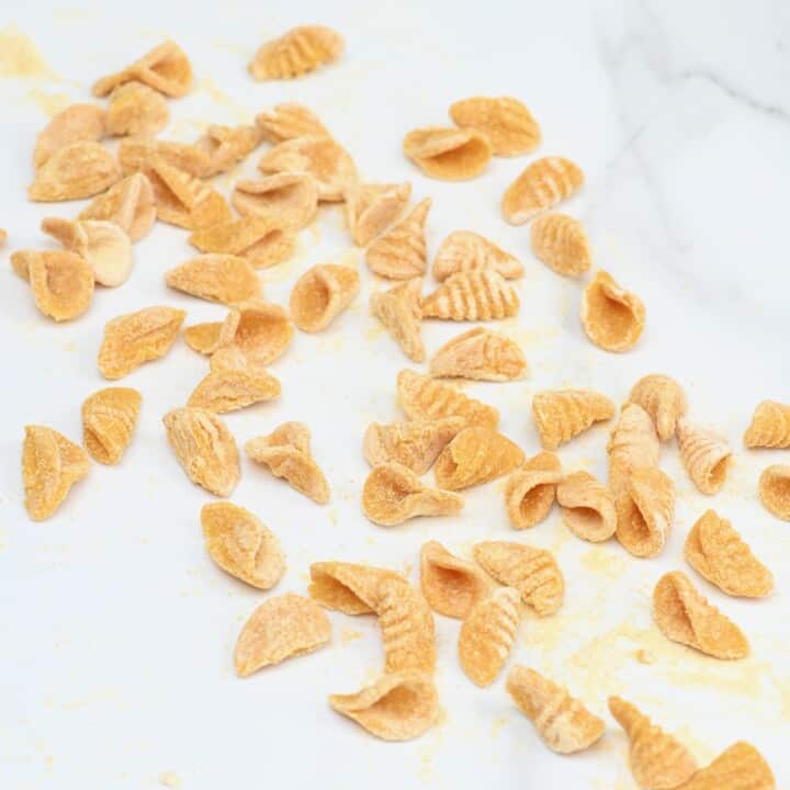 How To Make Chickpea Flour Pasta (Homemade GF Pasta) Alphafoodie