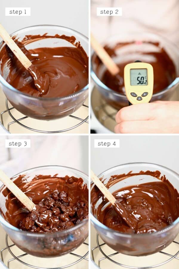How to Temper Chocolate (3 Methods) Alphafoodie