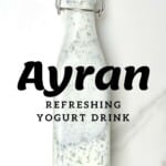 Ayran in a bottle
