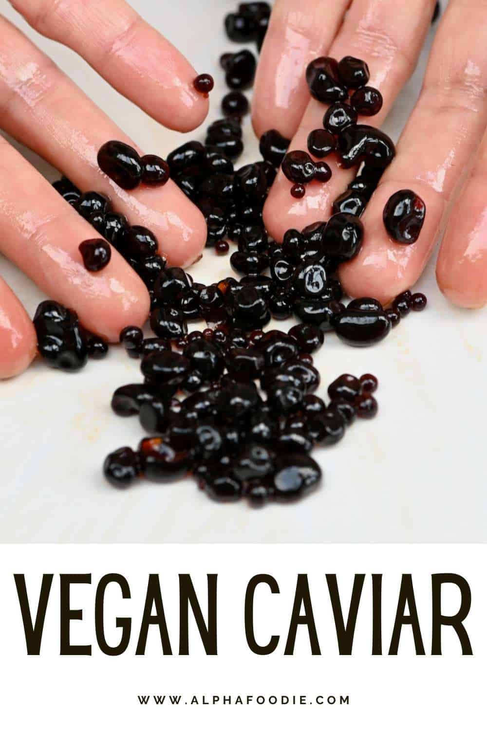 How to Make Balsamic Pearls (Balsamic Caviar) Alphafoodie