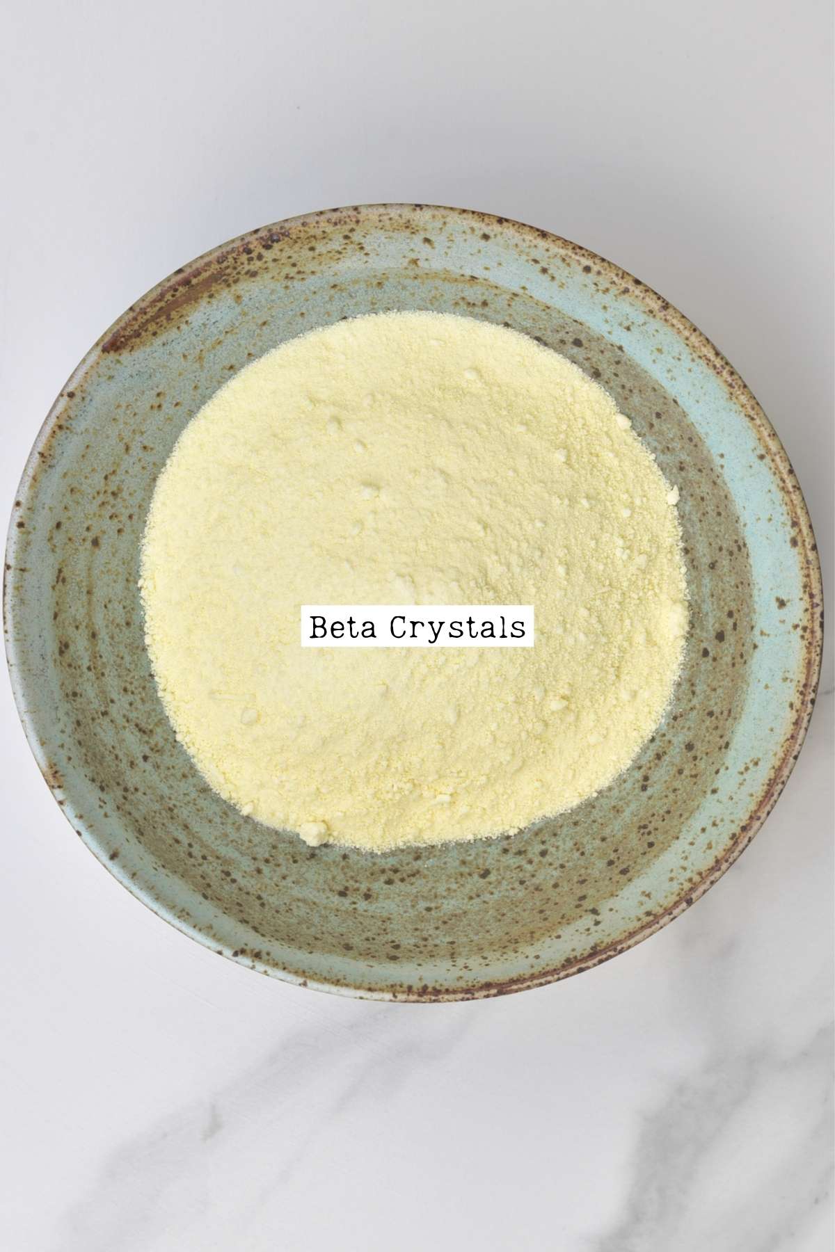 Beta Crystals