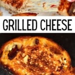 Grilled cheese toast