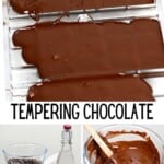 Steps to temper chocolate