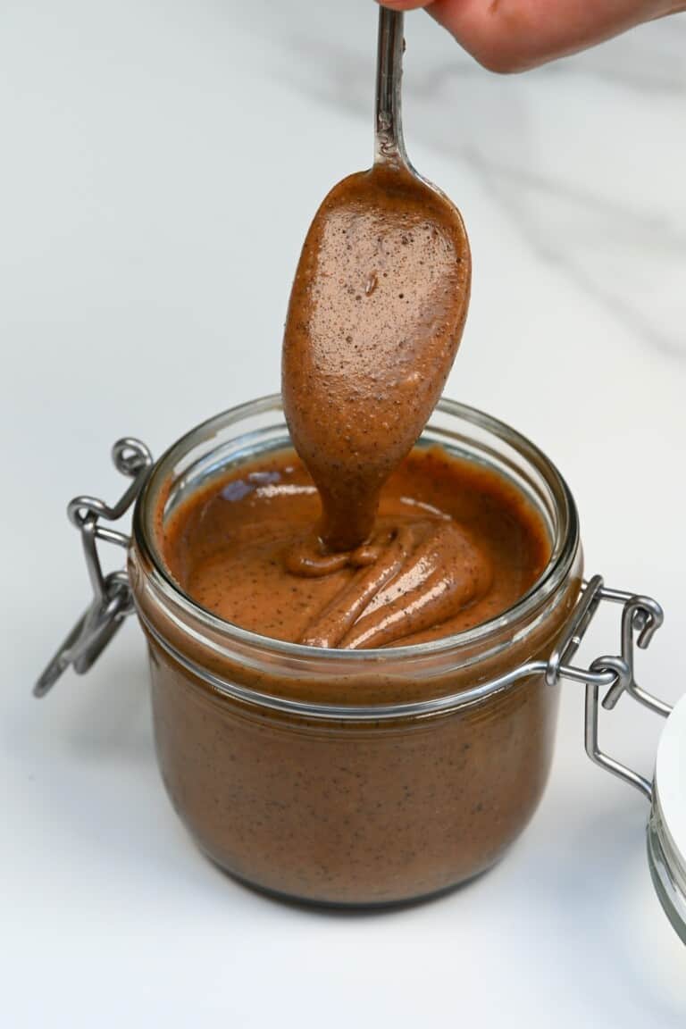 Coffee Peanut Butter Spread (Espresso Spread) Alphafoodie