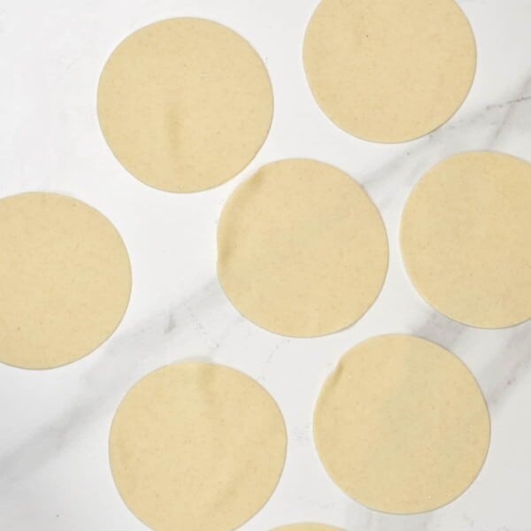 Dumpling wrappers