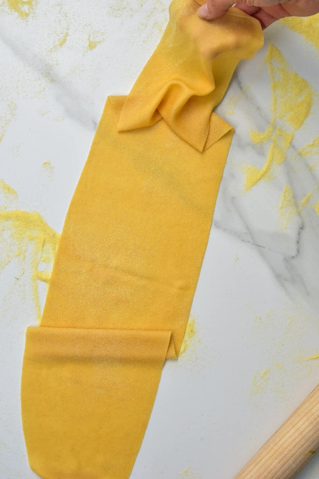 Image showcasing How To Make Homemade Pasta (Egg Pasta) - Alphafoodie