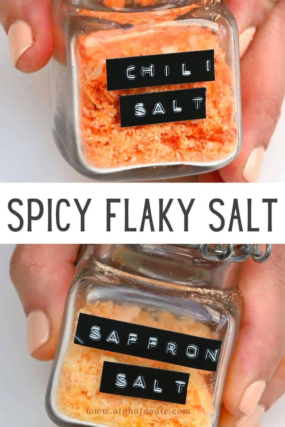 How to Make Flaky Salt (Plain and Infused) Alphafoodie