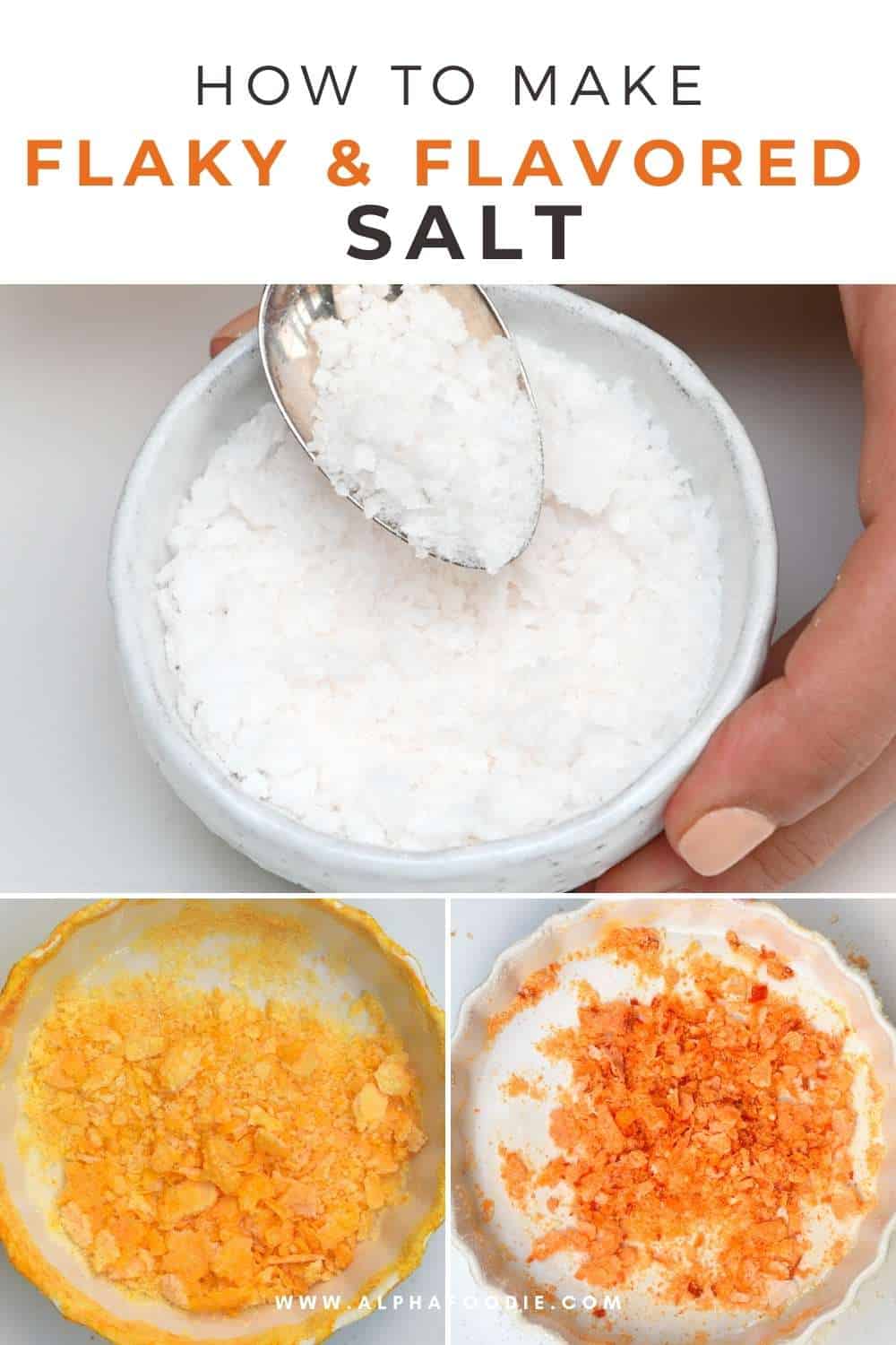 How to Make Flaky Salt (Plain and Infused) Alphafoodie