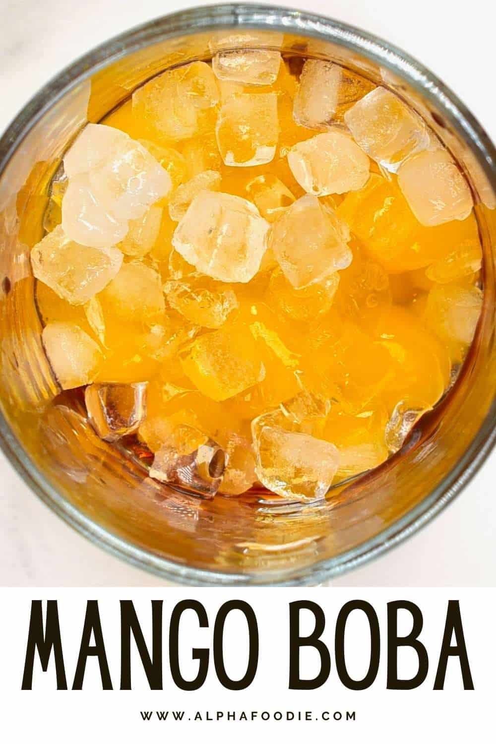 How to Make Mango Boba (Mango Tapioca Pearls) Alphafoodie