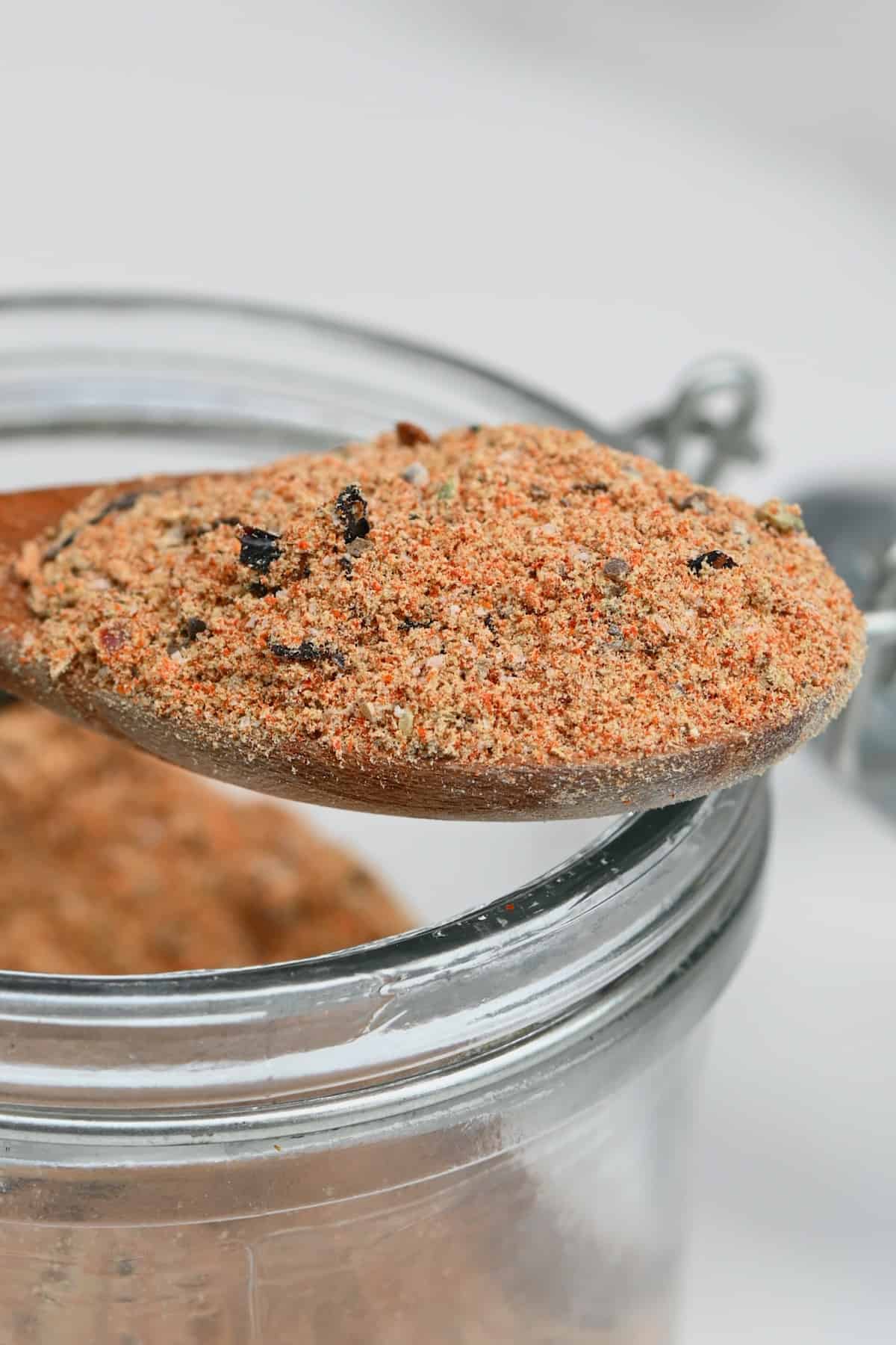A spoonful of Mexican spice blend