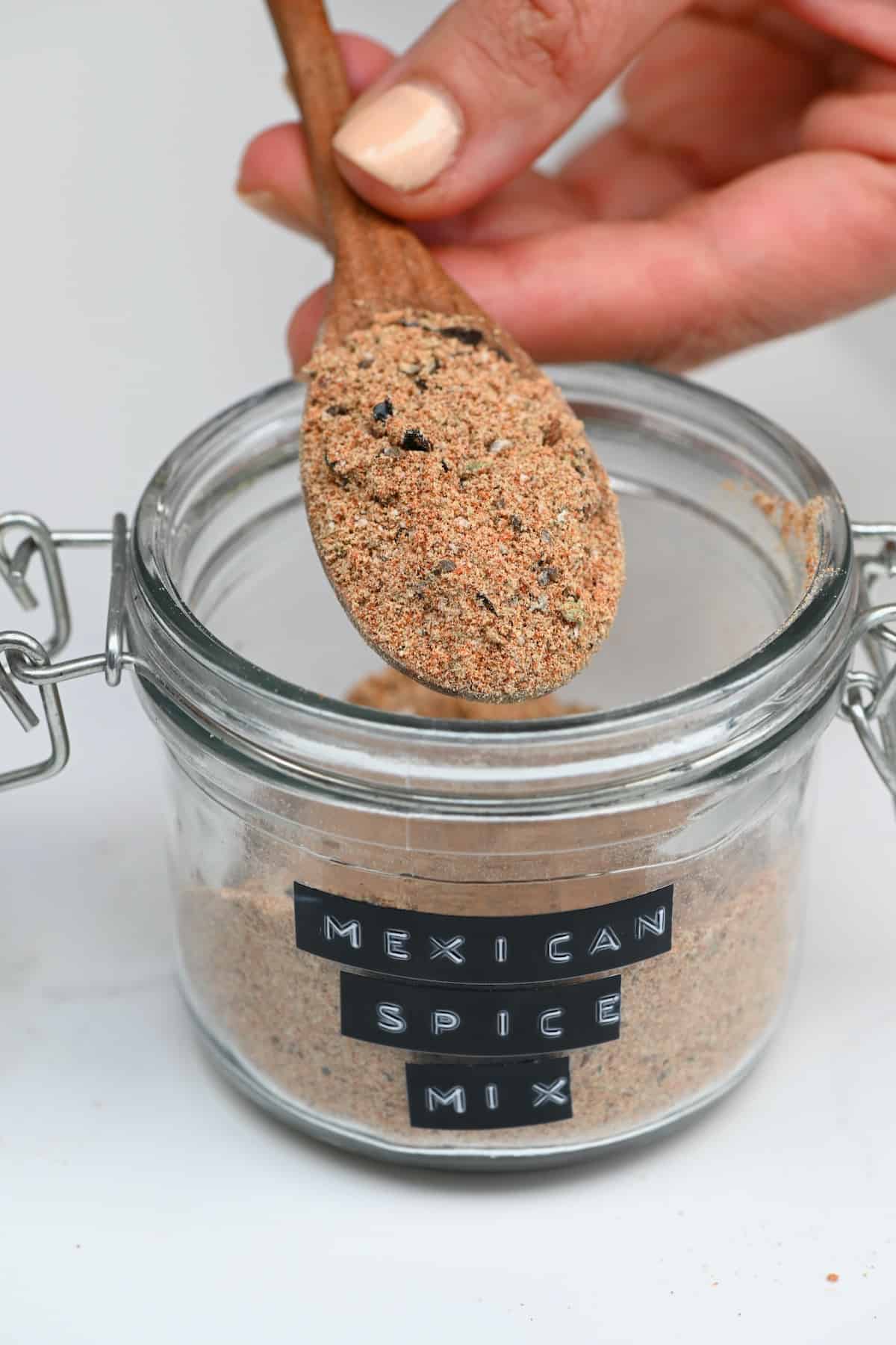 A spoonful of Mexican spice