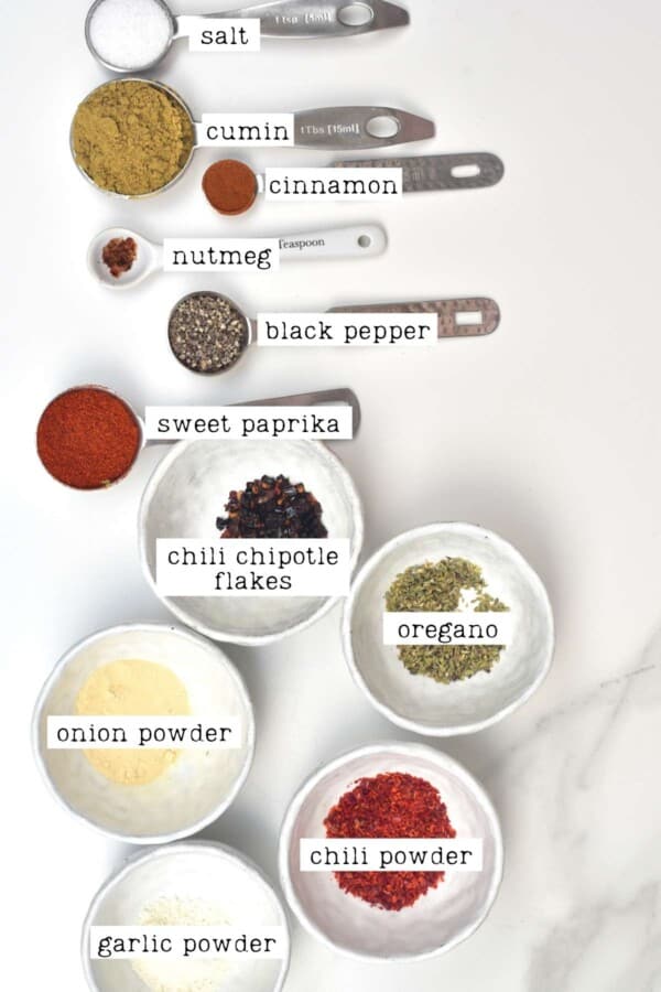 Simple Mexican Seasoning (Mexican Spice Blend) Alphafoodie