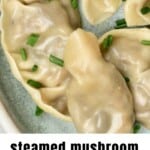 Mushroom dumplings