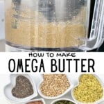 Making omega seed butter