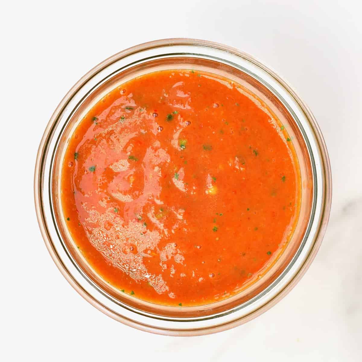 Easy Salsa Roja Recipe (Roja Sauce)-image