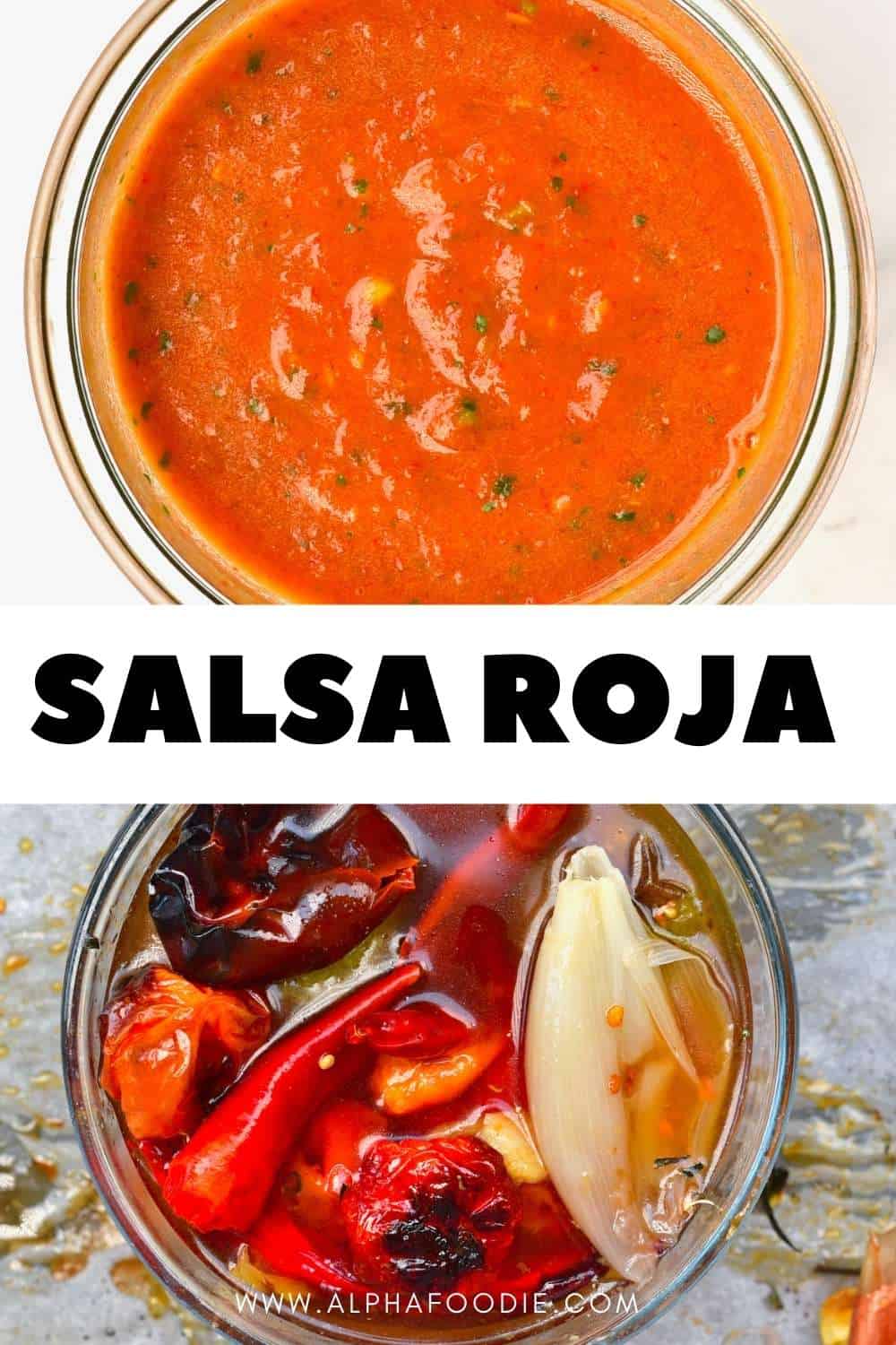Mexican Salsa Roja Recipe (Roja Sauce) Alphafoodie
